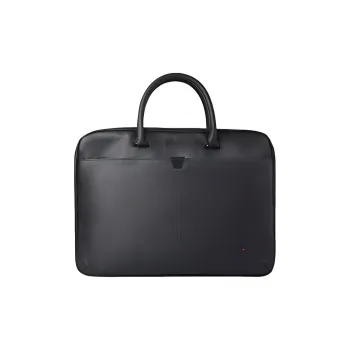 ThinkPad Artificial Leather Handbag Laptop Bag Regular Unisex Black