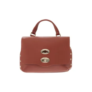 Zanellato Calfskin One Shoulder Handbags Women's Venetian Red