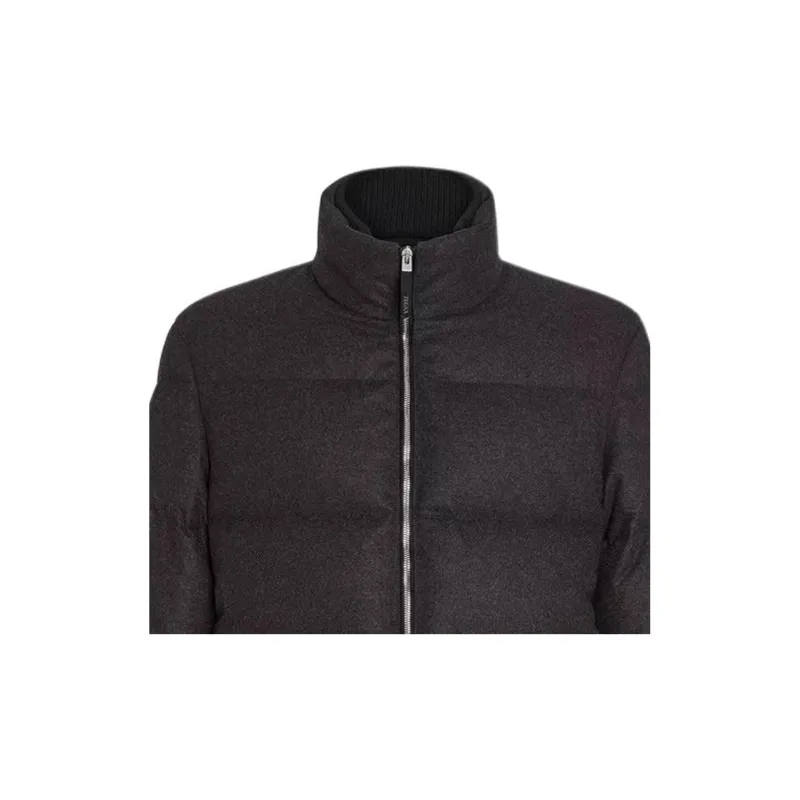 Zegna Jackets Coats Men's Black-1