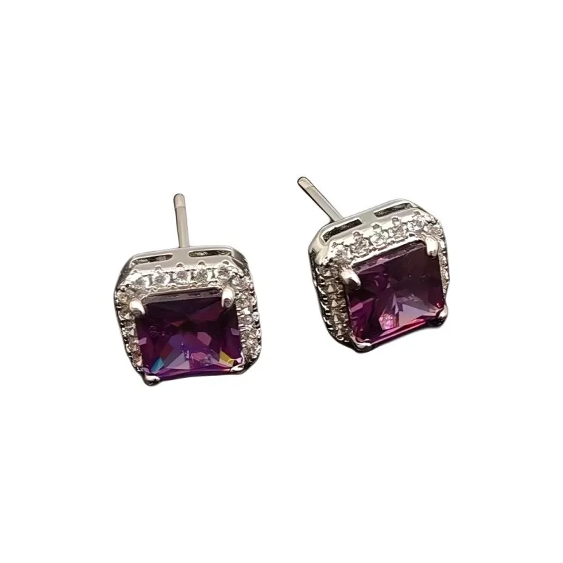 NOME 925 Sterling Silver Stud Earrings Women's-1