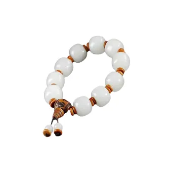 Zhen Yu Zhen Pin Golden Silk Jade Bracelets Men's
