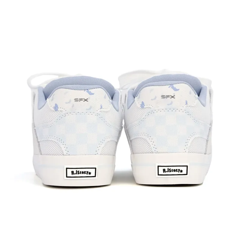FULLXUAN Niche Cute Little Cat Students' Party Versatile Low-Top Skateboard Shoes Women's-58