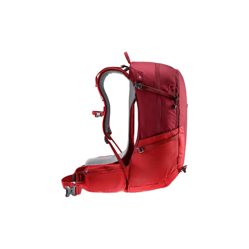 DEUTER 27L Outdoor Bags Polyamide Red Unisex-3