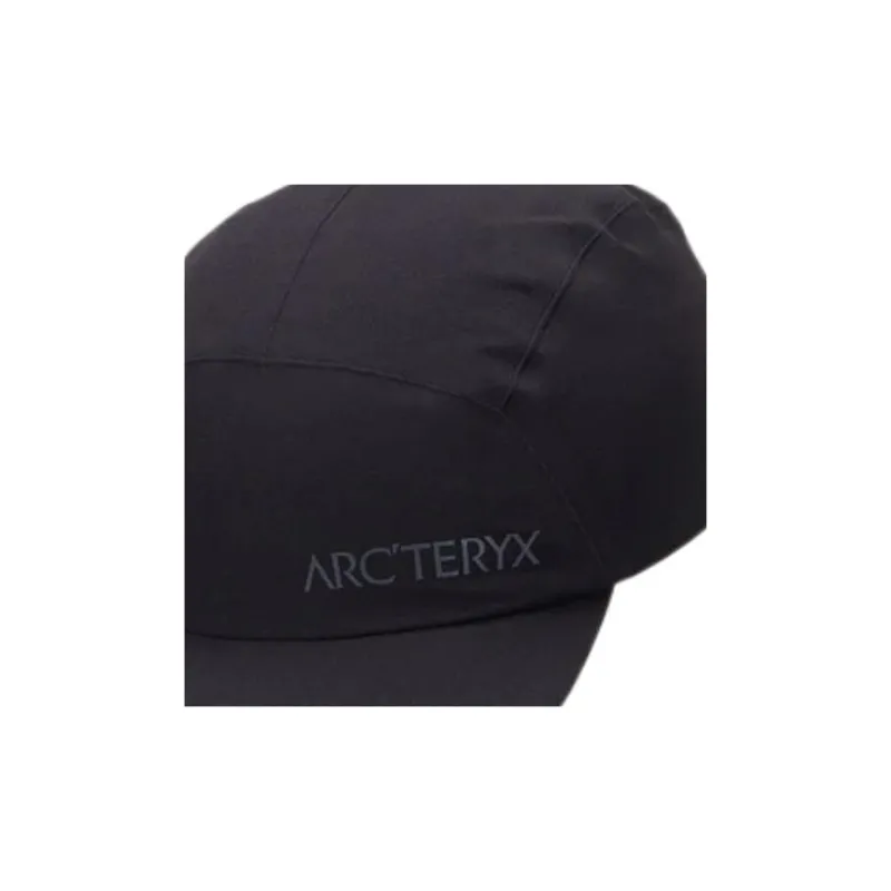 Arcteryx Nylon Multifunction Soft Shell Cap Men's Black-2