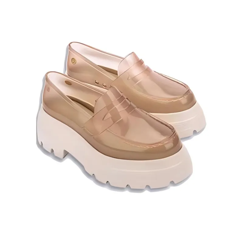 MELISSA Loafers 6.5cm Women's Beige-3