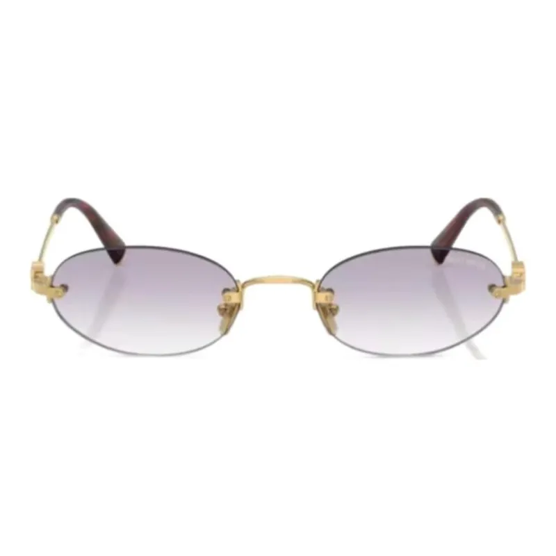 MIU MIU Round frame Sunglasses-1