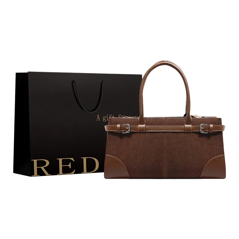 REDOO PU Shoulder Bag Crossbody Bag Handbag Regular Women's Leopard Print/Coffee/Red/Khaki-3