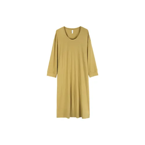 Xuan Liang Nightgown Women's Barley-Colored