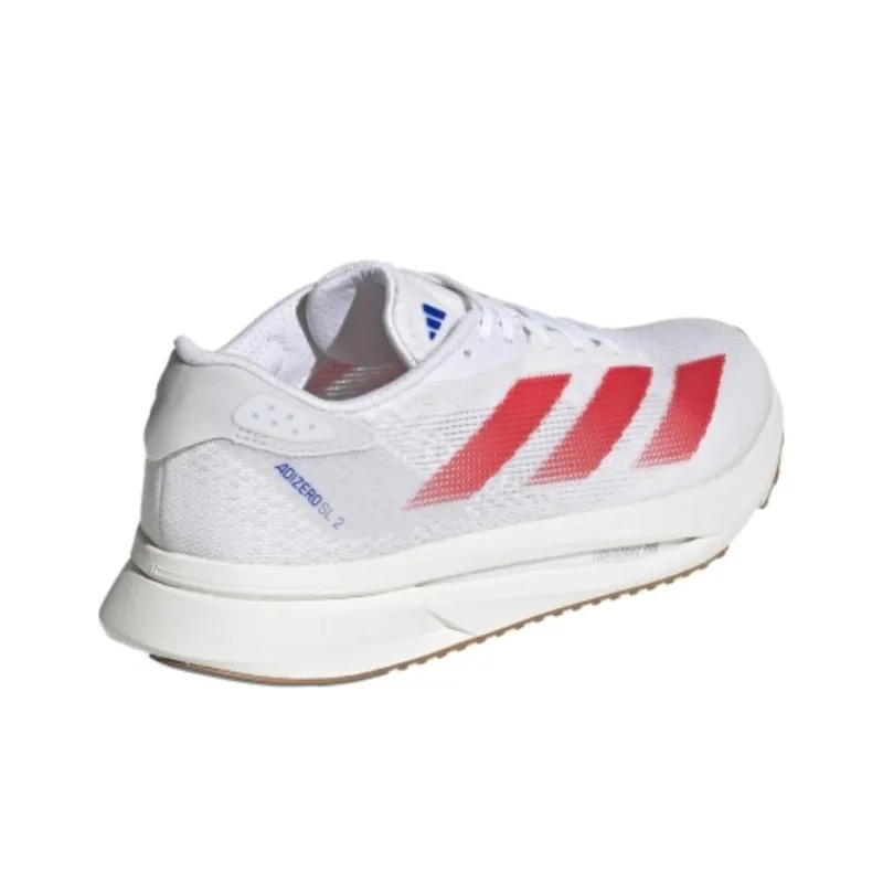 Adidas Adizero Sl 2 Cloud White Pure Ruby Royal Blue Women's-3