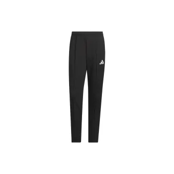 Adidas Knitted Sports Pants Men's Black White