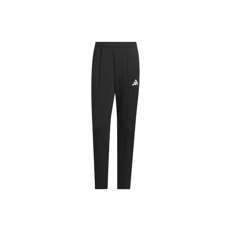 Adidas Knitted Sports Pants Men's Black White-0