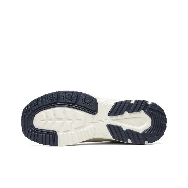 WARRIOR Running Shoes Men Low Top Blue-6