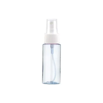 YUELEJI Travel Portable Push Button Spray Toner Cosmetics Empty Bottle