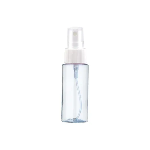 YUELEJI Travel Portable Push Button Spray Toner Cosmetics Empty Bottle