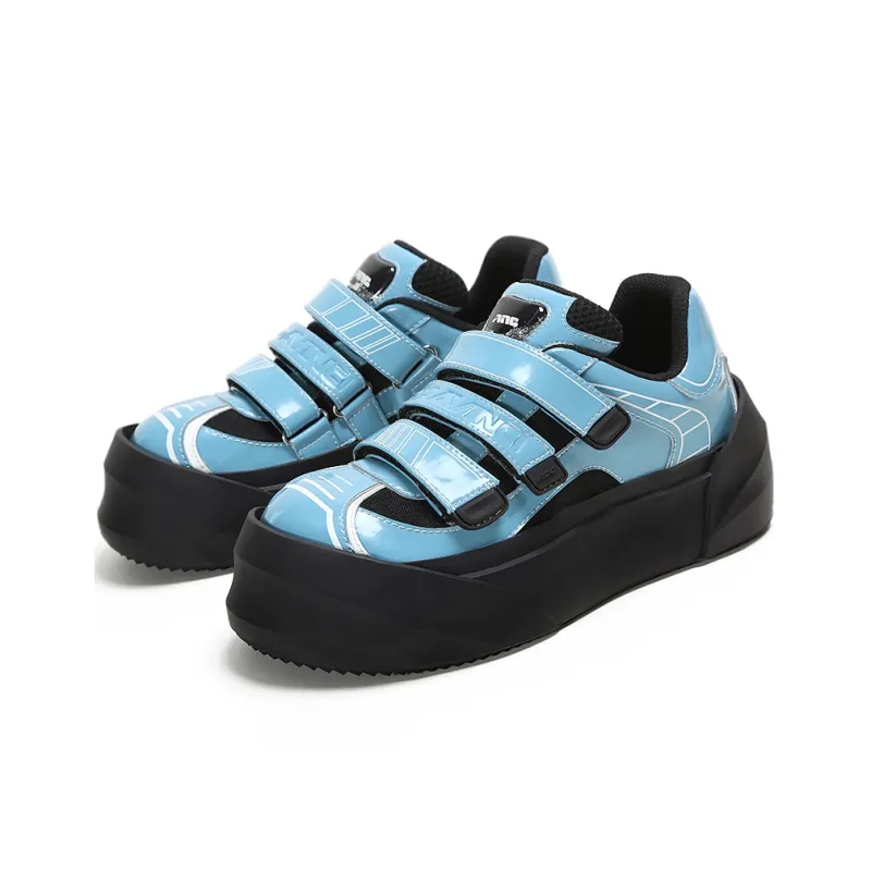 ADCDAVINCI Anti Slip And Wear Resistant Height Increasing Low Top Skateboard Shoes Unisex-12
