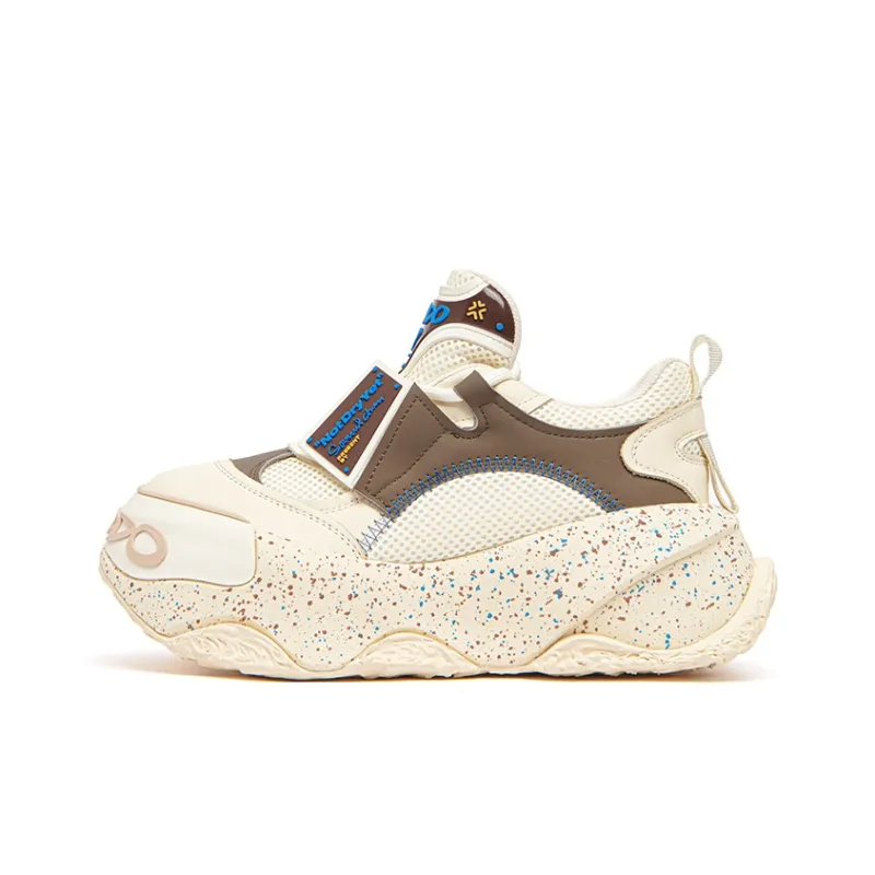 KEDDO Paint Unset 2nd Generation Height Increasing Breathable Low-Top Casual Shoes Women's-6