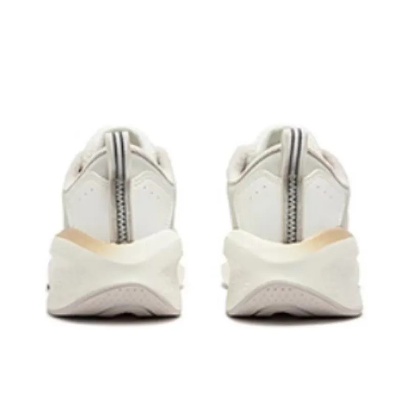 361° Wear Resistant Low Top Running Shoes Women's Beige-2