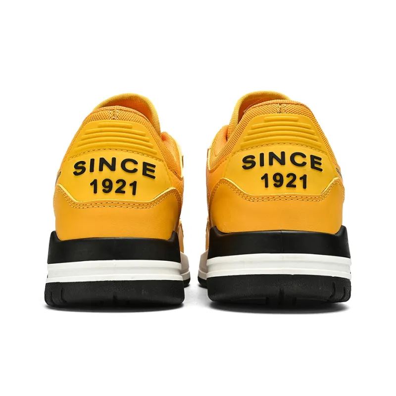 Binary Lightweight Wear Resistant And Slip Resistant Low Top Skateboard Shoes Men's-5