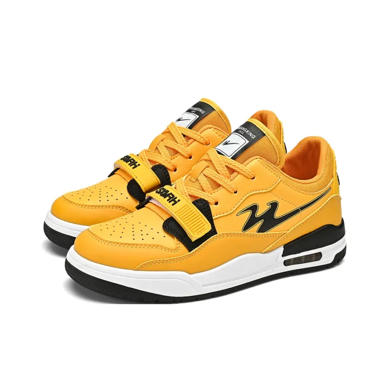 Binary Lightweight Wear Resistant And Slip Resistant Low Top Skateboard Shoes Men's-3