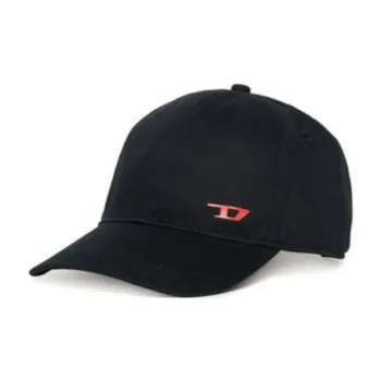 DIESEL D Logo Printed Baseball Cap
