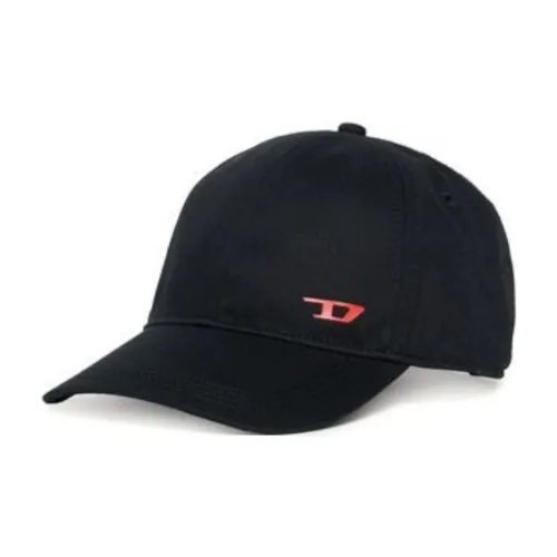 DIESEL D Logo Printed Baseball Cap