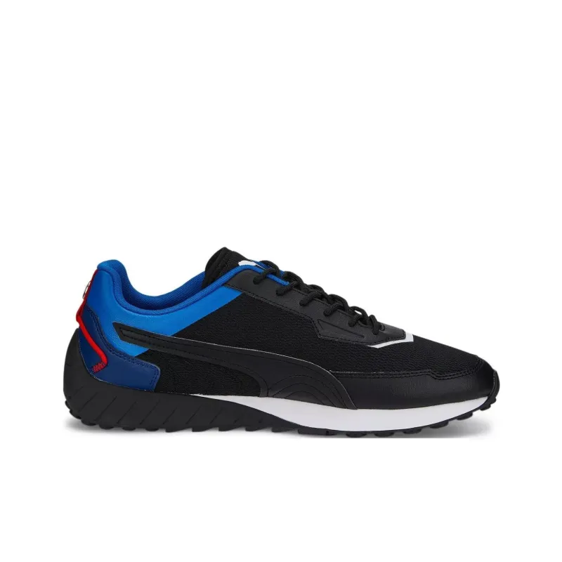 BMW M Motorsport x PUMA SpeedFusion Anti Slip Wear Resistant Low Top Casual Shoes Men's Black Blue-1