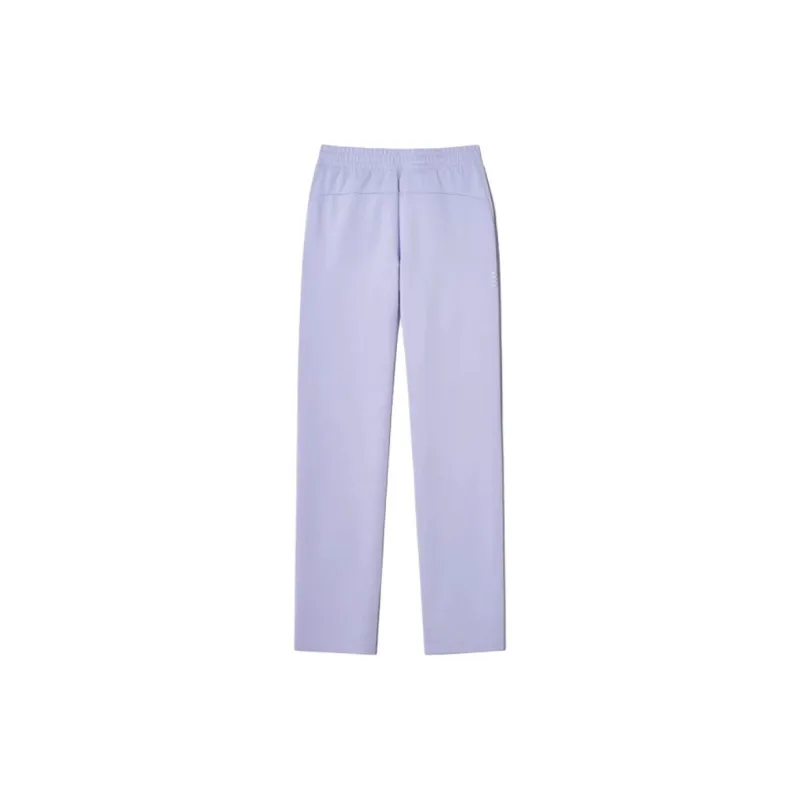 FILA Knitted Sports Pants Unisex Purple-1