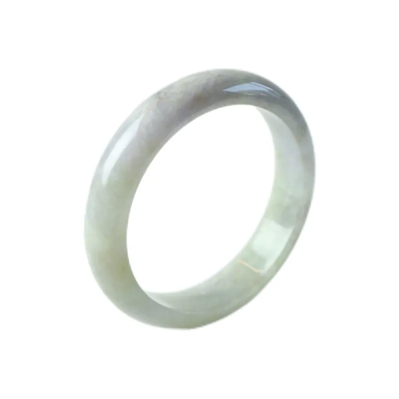 South Asia Bean Type Jadeite Bangles Unisex-0