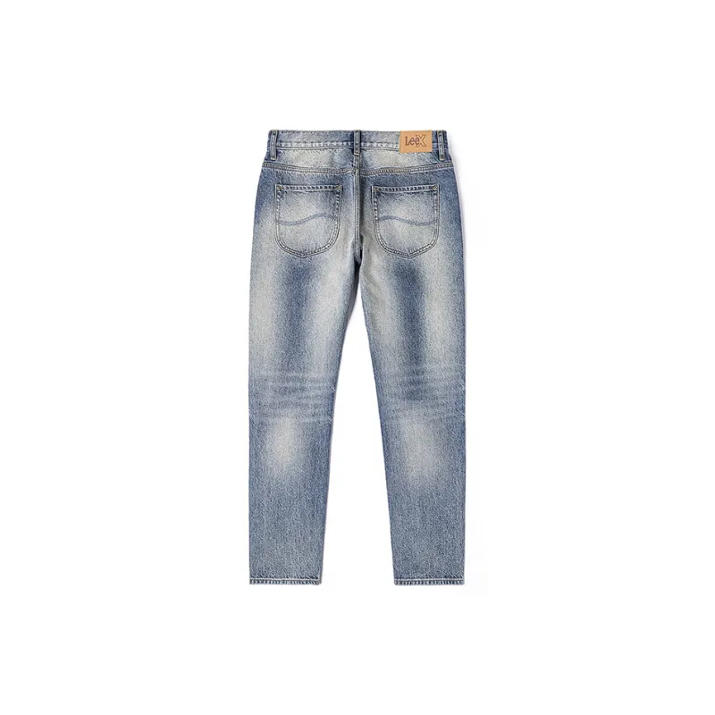 Lee SS25 Jeans Men's Vintage Medium Dark Blue-1
