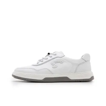 Satchi Low Top Skateboard Shoes Men's White