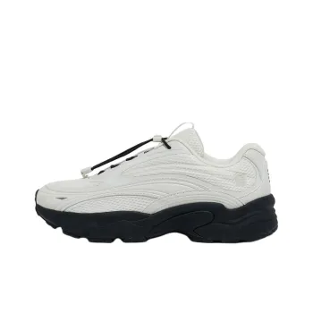 FILA PANTERA Anti Slip Wear Resistant Low Top Casual Shoes Unisex White