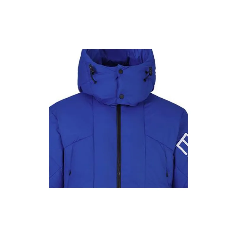 EMPORIO ARMANI EA7 Puffer Jackets Men Blue-4