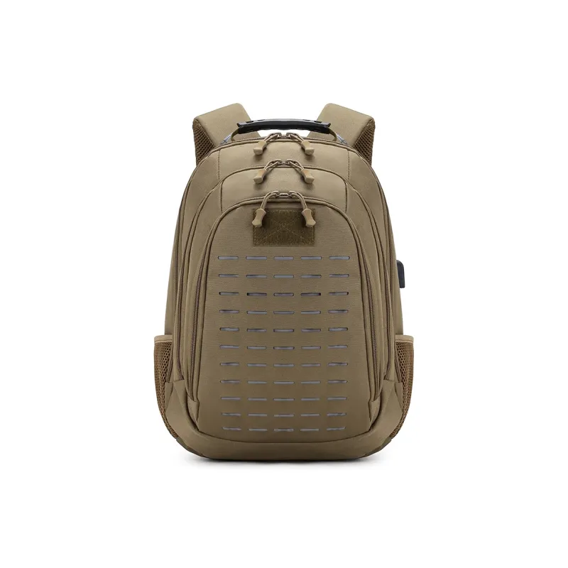 AUNG Polyester Backpack Unisex Multicolor-11