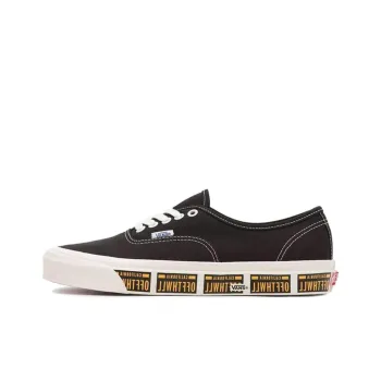 Vans Ua Authentic 44 Dx Anaheim Factory Vanity Plate Black