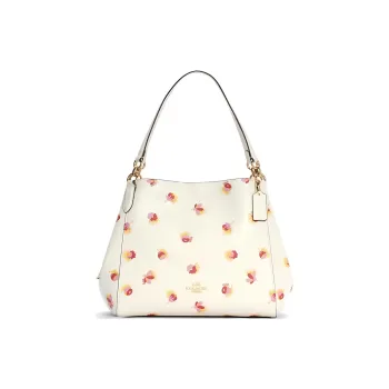 COACH Hallie Shoulder Bags