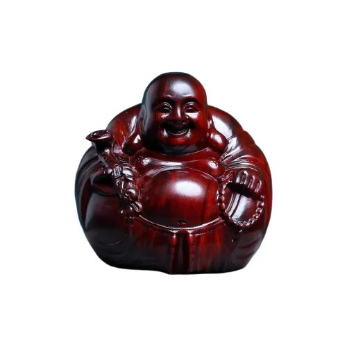 Finger Carpenter Small leaved Rosewood Wooden Collectibles Unisex
