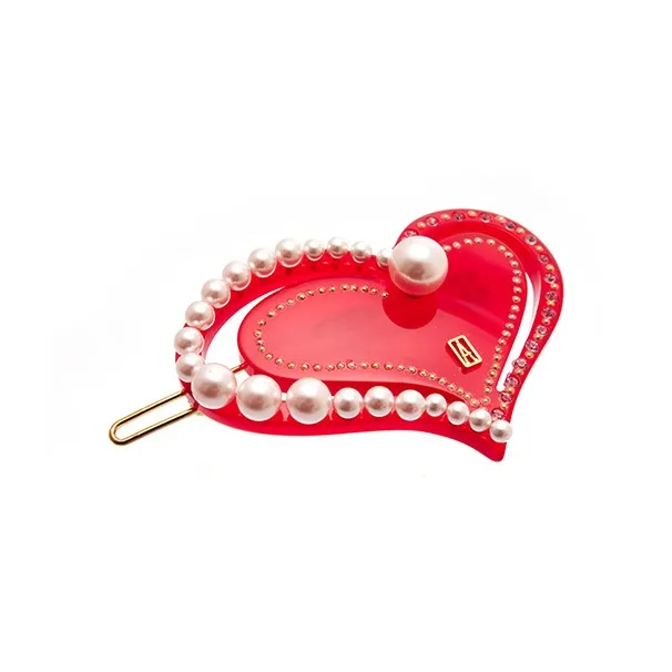 ALEXANDRE DE PARIS Love Side Clip Bangs Hair Accessory Women's-10