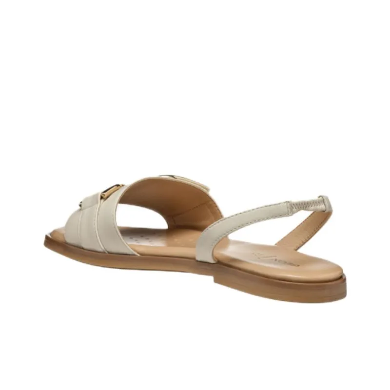 GEOX Naileen Strap Sandals Women's Beige-4