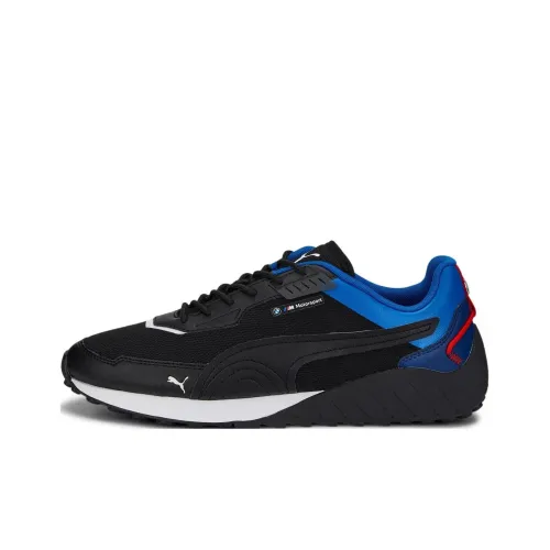 BMW M Motorsport x PUMA SpeedFusion Anti-Slip Wear-Resistant Low-Top Casual Shoes Men's Black Blue