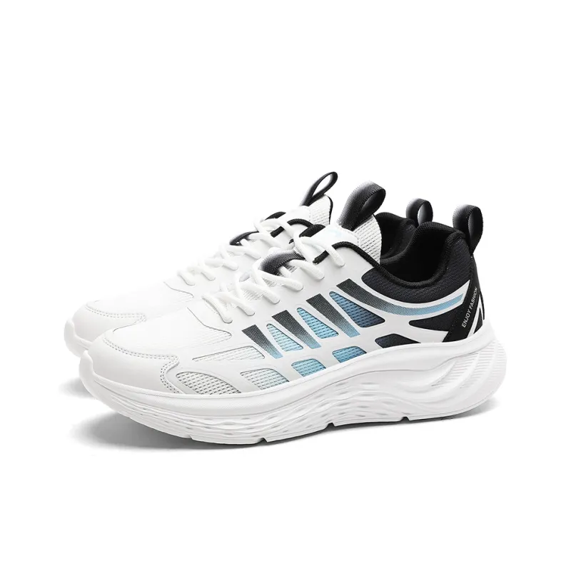 K-bird Wear-Resistant Breathable Height Increasing Low-Top Casual Shoes Men's-9