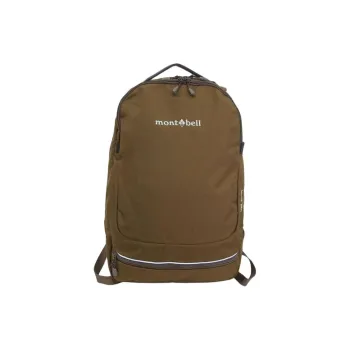 MONTBELL Nylon With Polyurethane Backpack Unisex Brown