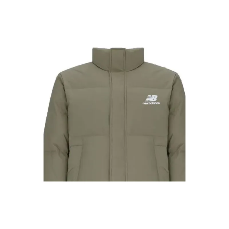 New Balance Down Jacket Unisex Army Green-2