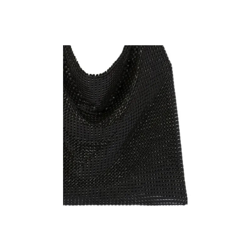 Paco Rabanne Pixel Mesh Embellished Tote Bag-3