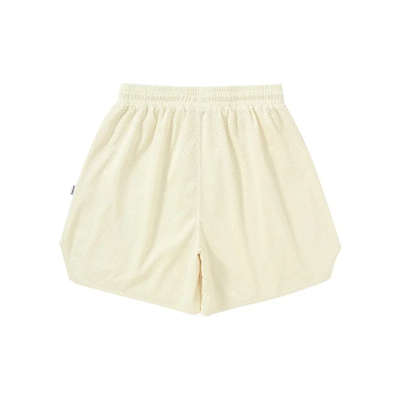 Candymade Haus Casual Shorts Unisex White-1