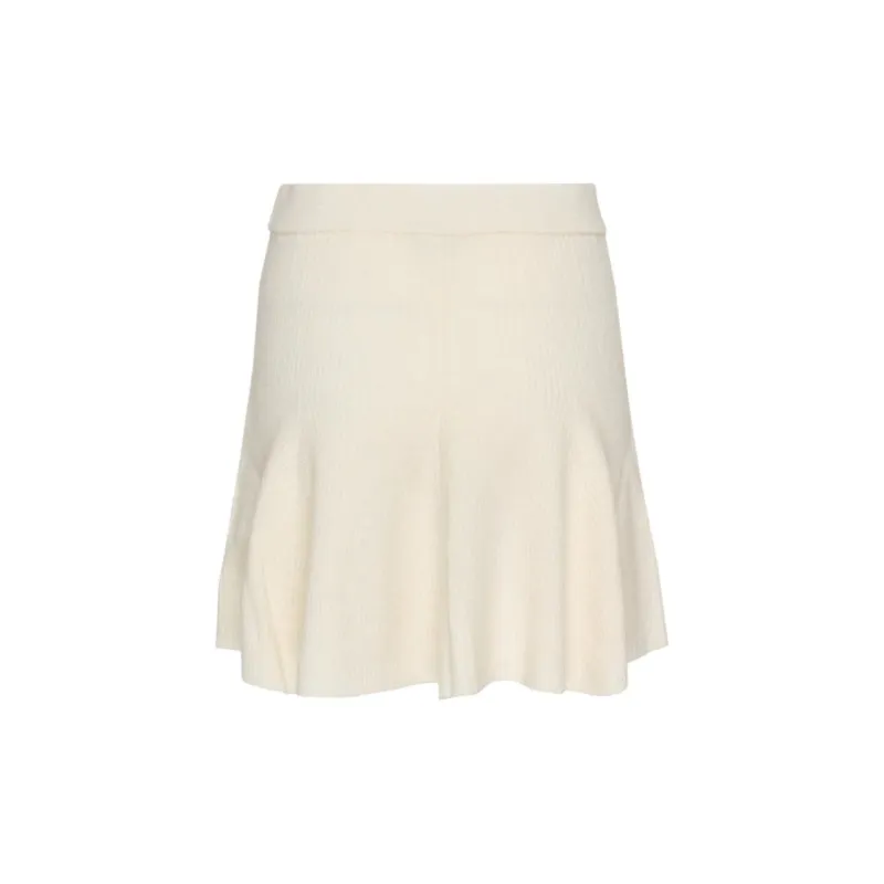 GANNI Ribbed Knit Shirt-1