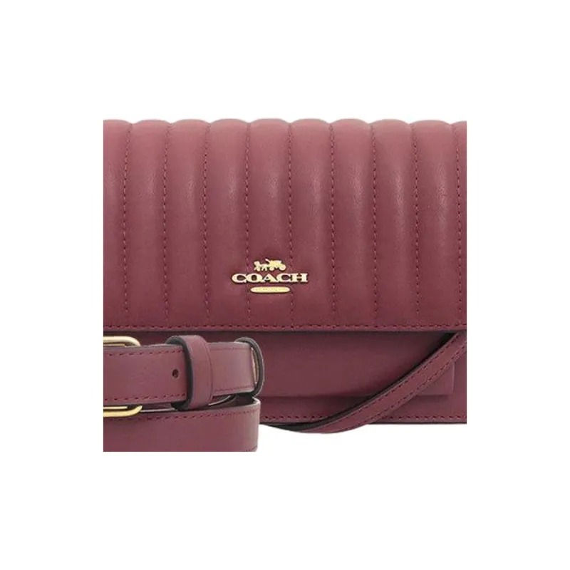 COACH Foldover Crossbody Bags-5