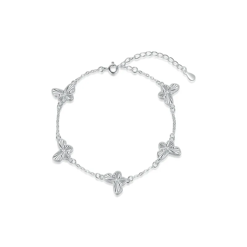 ACROWM 990 Silver Bracelets Women's-0