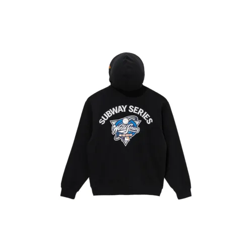 New Era New York Mets Sweatshirts Unisex Black