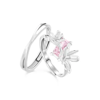 VIVIWELL S925 Silver Rings Unisex