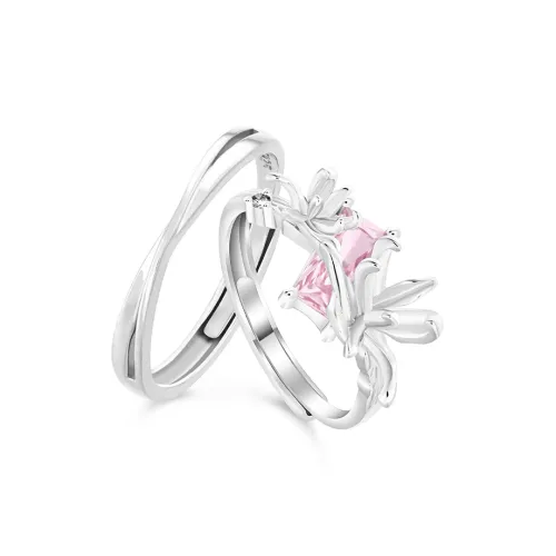 VIVIWELL S925 Silver Rings Unisex